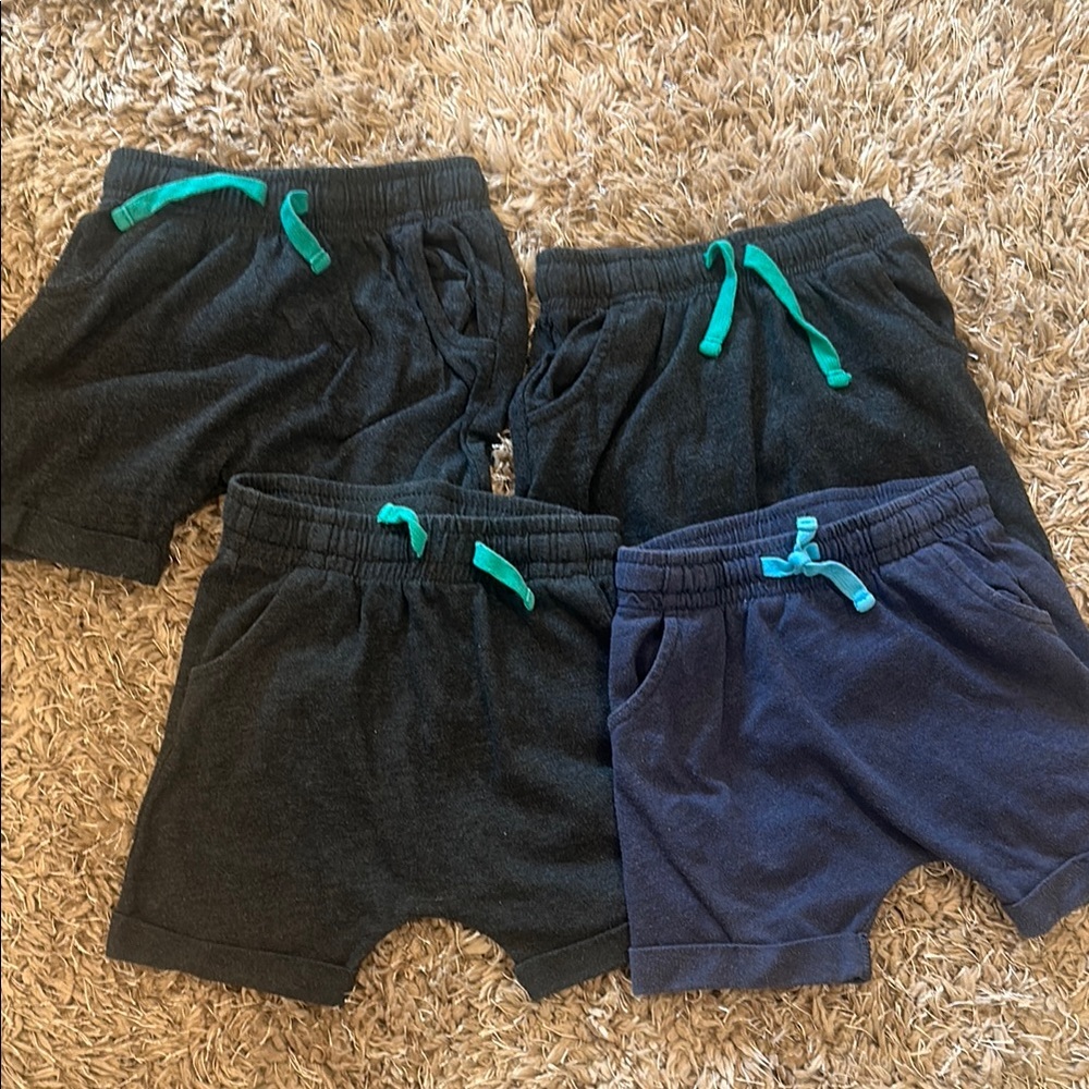 Kids bundle cat and Jack Shorts Set